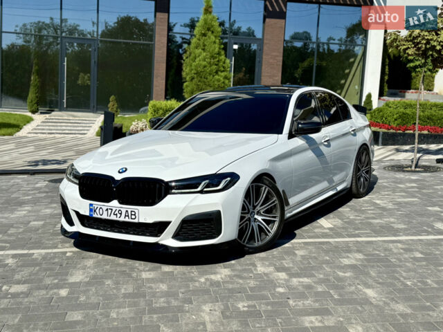 Білий БМВ 5 Серія, об'ємом двигуна 4.39 л та пробігом 153 тис. км за 38500 $, фото 1 на Automoto.ua