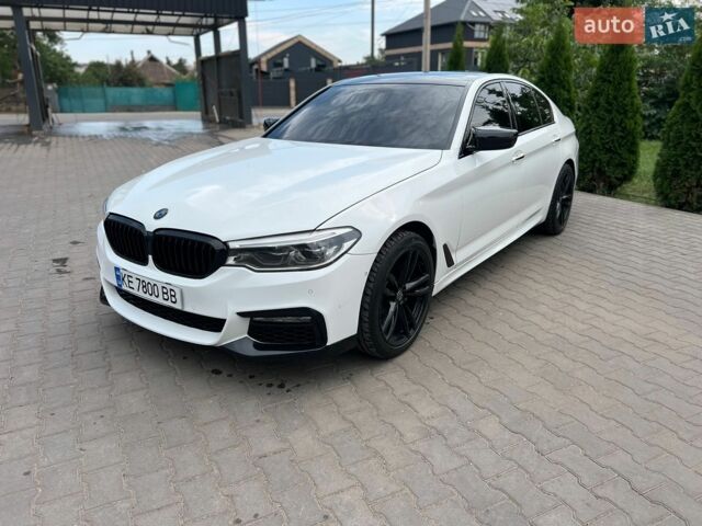 Білий БМВ 5 Серія, об'ємом двигуна 2 л та пробігом 170 тис. км за 24999 $, фото 1 на Automoto.ua