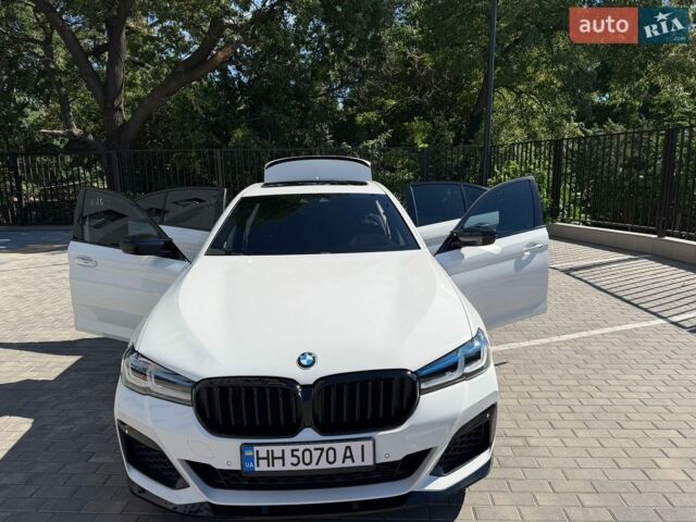 Білий БМВ 5 Серія, об'ємом двигуна 2 л та пробігом 186 тис. км за 27000 $, фото 1 на Automoto.ua