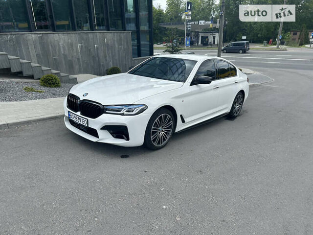 Белый БМВ 5 Серия, объемом двигателя 2 л и пробегом 199 тыс. км за 29999 $, фото 1 на Automoto.ua
