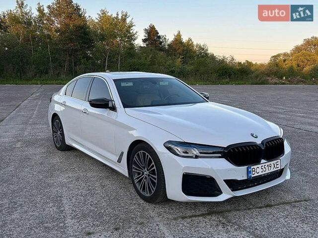 Белый БМВ 5 Серия, объемом двигателя 2 л и пробегом 159 тыс. км за 25500 $, фото 1 на Automoto.ua