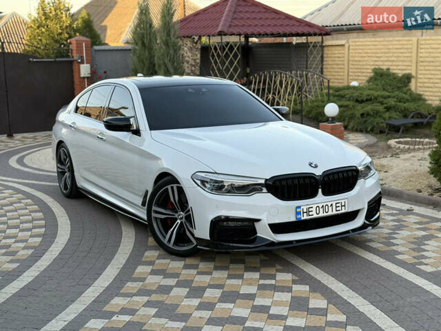 Білий БМВ 5 Серія, об'ємом двигуна 3 л та пробігом 159 тис. км за 33500 $, фото 1 на Automoto.ua