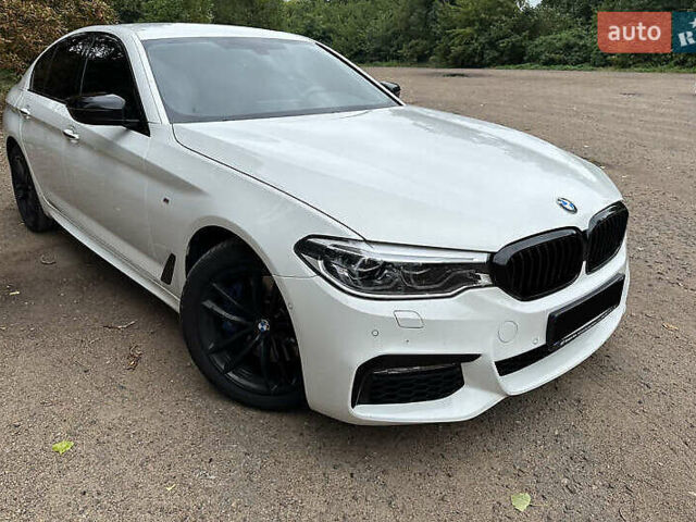 БМВ 5 Серия 2017 в Львове на Automoto.ua Белый БМВ 5 Серия, объемом двигателя 2 л и пробегом 107 тыс. км за 27500 $, фото 1 на Automoto.ua