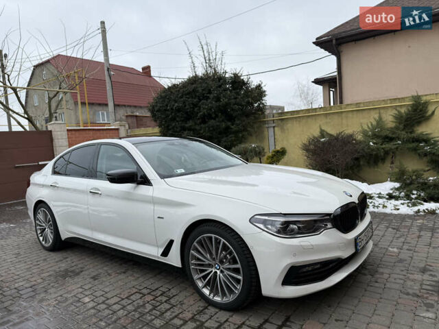 Білий БМВ 5 Серія, об'ємом двигуна 3 л та пробігом 152 тис. км за 34000 $, фото 1 на Automoto.ua