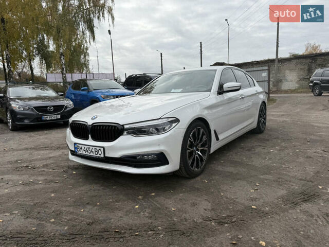 Белый БМВ 5 Серия, объемом двигателя 3 л и пробегом 132 тыс. км за 31500 $, фото 1 на Automoto.ua