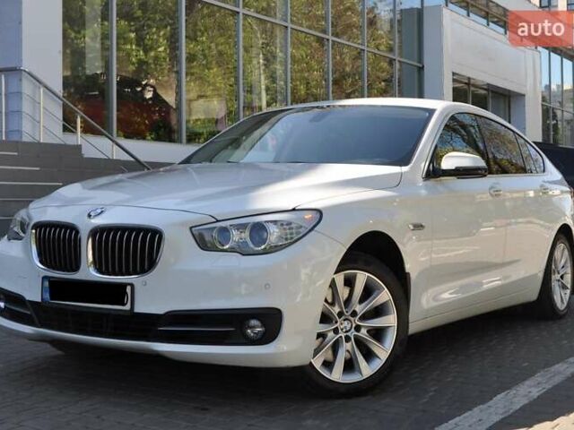 Белый БМВ 5 Серия, объемом двигателя 2 л и пробегом 109 тыс. км за 22500 $, фото 1 на Automoto.ua