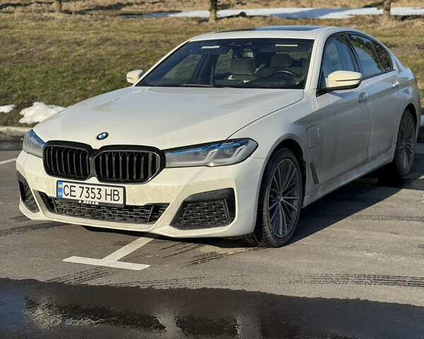 Белый БМВ 5 Серия, объемом двигателя 4.39 л и пробегом 87 тыс. км за 27750 $, фото 1 на Automoto.ua