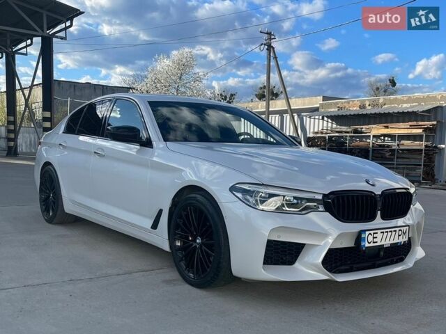 Белый БМВ 5 Серия, объемом двигателя 3 л и пробегом 255 тыс. км за 29500 $, фото 1 на Automoto.ua