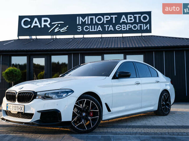 Білий БМВ 5 Серія, об'ємом двигуна 3 л та пробігом 149 тис. км за 30900 $, фото 1 на Automoto.ua