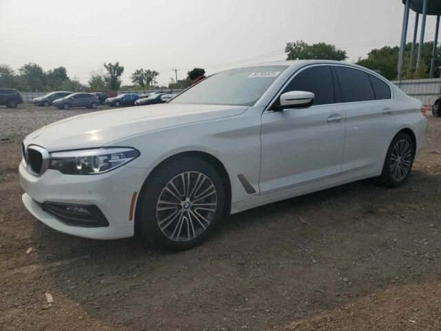 Білий БМВ 5 Серія, об'ємом двигуна 2 л та пробігом 104 тис. км за 9600 $, фото 1 на Automoto.ua