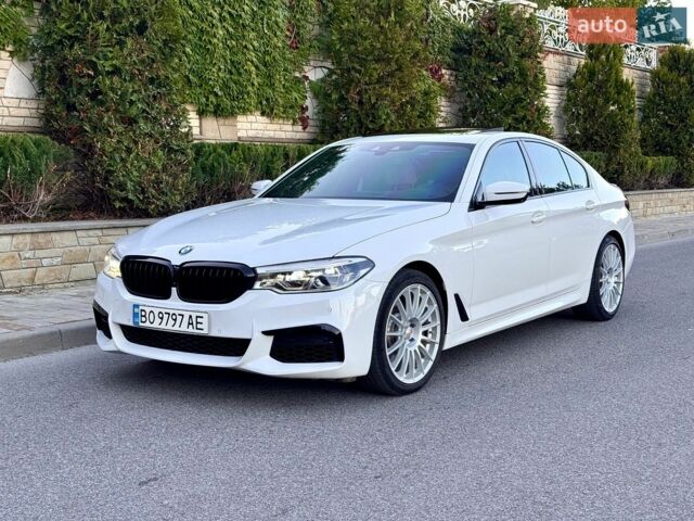Белый БМВ 5 Серия, объемом двигателя 3 л и пробегом 162 тыс. км за 29500 $, фото 1 на Automoto.ua