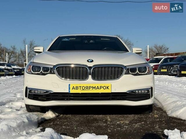 Белый БМВ 5 Серия, объемом двигателя 2 л и пробегом 170 тыс. км за 23590 $, фото 1 на Automoto.ua