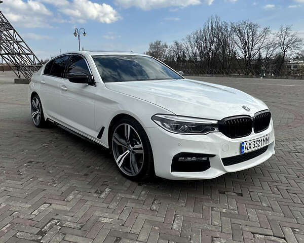 Белый БМВ 5 Серия, объемом двигателя 2 л и пробегом 108 тыс. км за 30900 $, фото 1 на Automoto.ua