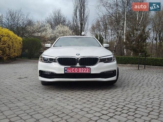 Белый БМВ 5 Серия, объемом двигателя 2 л и пробегом 175 тыс. км за 25000 $, фото 1 на Automoto.ua