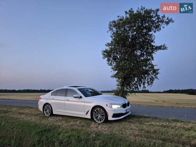 Белый БМВ 5 Серия, объемом двигателя 2 л и пробегом 103 тыс. км за 25000 $, фото 1 на Automoto.ua