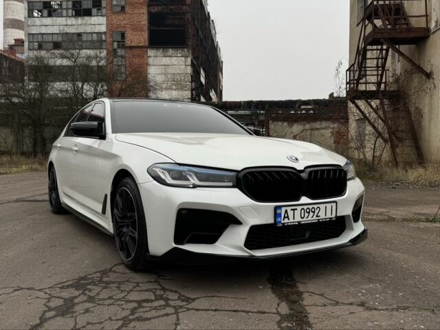 Білий БМВ 5 Серія, об'ємом двигуна 2 л та пробігом 135 тис. км за 28000 $, фото 1 на Automoto.ua