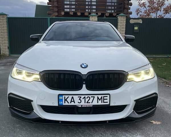 Белый БМВ 5 Серия, объемом двигателя 4.39 л и пробегом 101 тыс. км за 32999 $, фото 1 на Automoto.ua