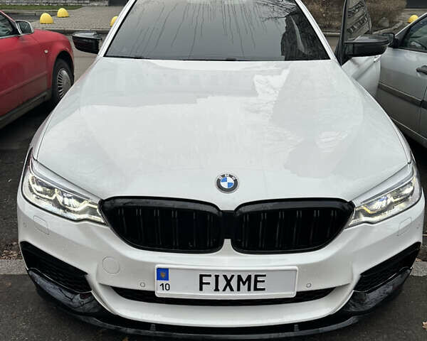 Білий БМВ 5 Серія, об'ємом двигуна 2 л та пробігом 148 тис. км за 25000 $, фото 1 на Automoto.ua