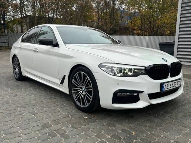 Белый БМВ 5 Серия, объемом двигателя 2 л и пробегом 85 тыс. км за 24500 $, фото 1 на Automoto.ua