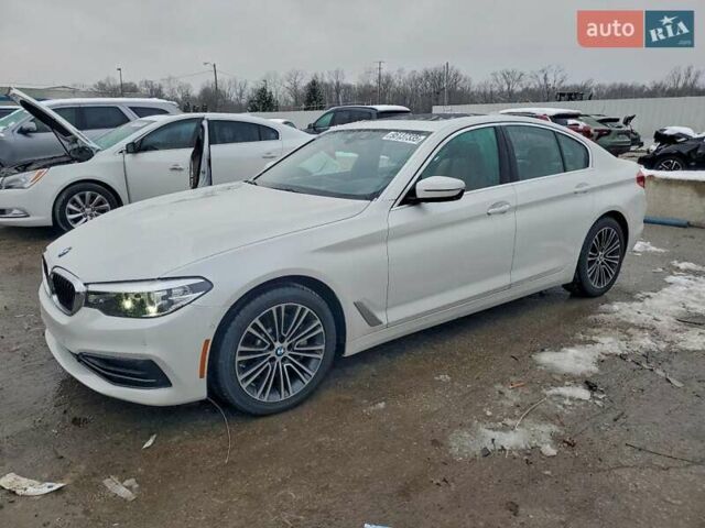 Белый БМВ 5 Серия, объемом двигателя 2 л и пробегом 60 тыс. км за 7900 $, фото 1 на Automoto.ua