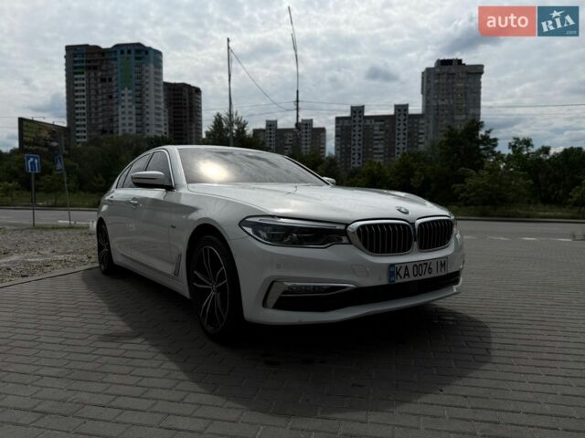 Білий БМВ 5 Серія, об'ємом двигуна 2 л та пробігом 190 тис. км за 23500 $, фото 1 на Automoto.ua