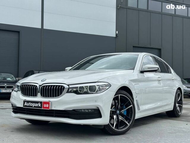 Белый БМВ 5 Серия, объемом двигателя 2 л и пробегом 117 тыс. км за 26690 $, фото 1 на Automoto.ua