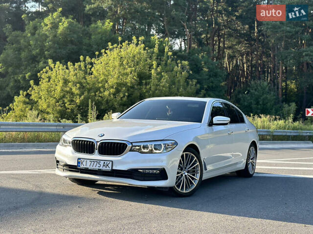 Белый БМВ 5 Серия, объемом двигателя 2 л и пробегом 108 тыс. км за 29500 $, фото 1 на Automoto.ua