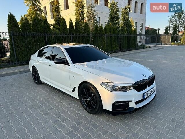 Белый БМВ 5 Серия, объемом двигателя 2 л и пробегом 142 тыс. км за 33900 $, фото 1 на Automoto.ua