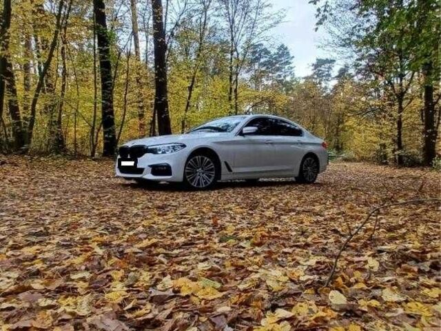 Белый БМВ 5 Серия, объемом двигателя 3 л и пробегом 115 тыс. км за 19800 $, фото 1 на Automoto.ua