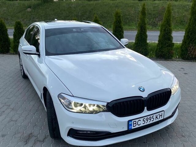 Белый БМВ 5 Серия, объемом двигателя 2 л и пробегом 128 тыс. км за 24500 $, фото 1 на Automoto.ua