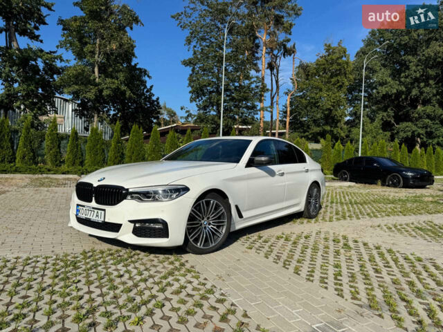 Білий БМВ 5 Серія, об'ємом двигуна 3 л та пробігом 128 тис. км за 32000 $, фото 1 на Automoto.ua
