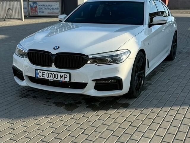 Білий БМВ 5 Серія, об'ємом двигуна 2.99 л та пробігом 130 тис. км за 42000 $, фото 1 на Automoto.ua