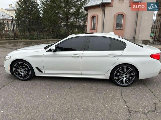 Белый БМВ 5 Серия, объемом двигателя 3 л и пробегом 90 тыс. км за 32500 $, фото 1 на Automoto.ua