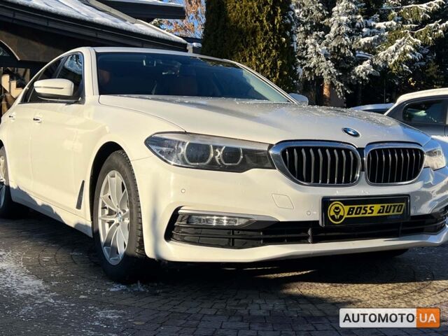 Белый БМВ 5 Серия, объемом двигателя 2 л и пробегом 176 тыс. км за 34200 $, фото 1 на Automoto.ua