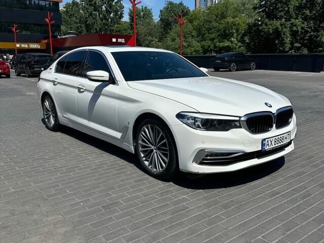 Білий БМВ 5 Серія, об'ємом двигуна 2 л та пробігом 128 тис. км за 24200 $, фото 1 на Automoto.ua