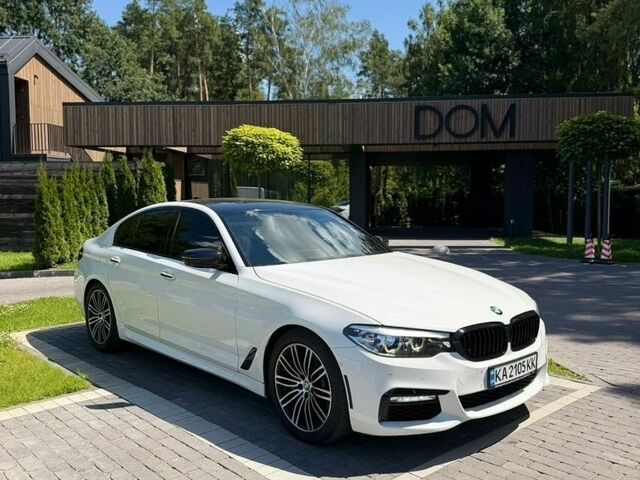 Белый БМВ 5 Серия, объемом двигателя 2 л и пробегом 100 тыс. км за 33300 $, фото 1 на Automoto.ua