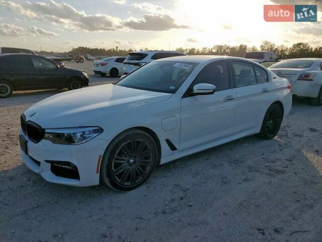 Белый БМВ 5 Серия, объемом двигателя 2 л и пробегом 113 тыс. км за 8700 $, фото 1 на Automoto.ua