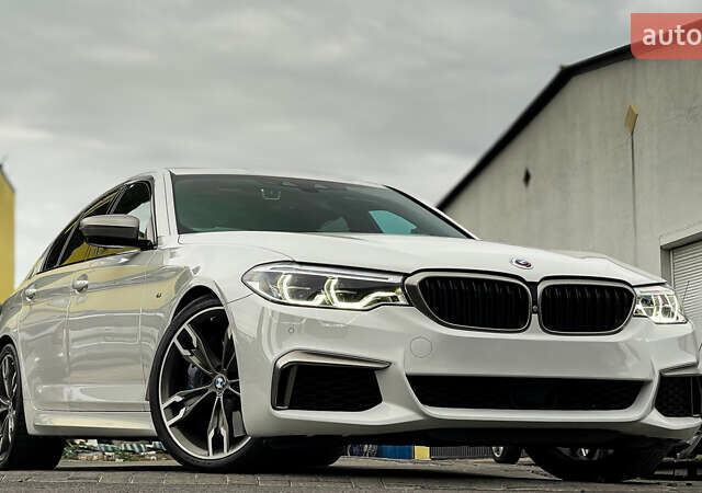 Білий БМВ 5 Серія, об'ємом двигуна 3 л та пробігом 88 тис. км за 60000 $, фото 1 на Automoto.ua