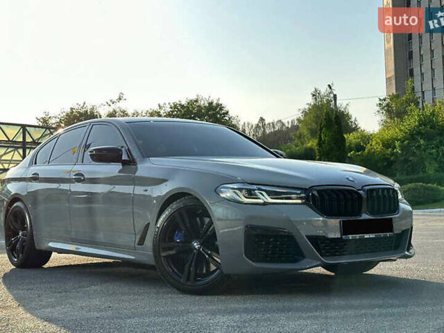 Белый БМВ 5 Серия, объемом двигателя 3 л и пробегом 78 тыс. км за 45999 $, фото 1 на Automoto.ua