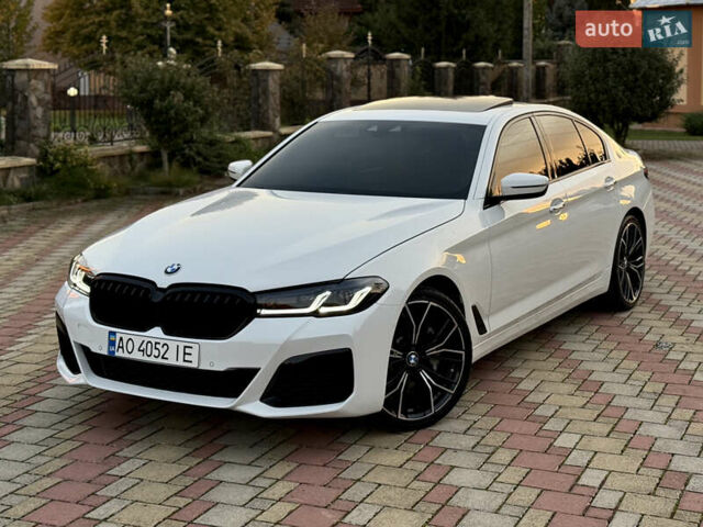 Білий БМВ 5 Серія, об'ємом двигуна 2 л та пробігом 74 тис. км за 29900 $, фото 1 на Automoto.ua