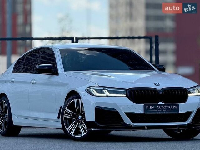 Белый БМВ 5 Серия, объемом двигателя 2 л и пробегом 232 тыс. км за 28900 $, фото 1 на Automoto.ua