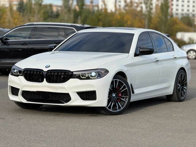 Білий БМВ 5 Серія, об'ємом двигуна 3 л та пробігом 115 тис. км за 23000 $, фото 1 на Automoto.ua