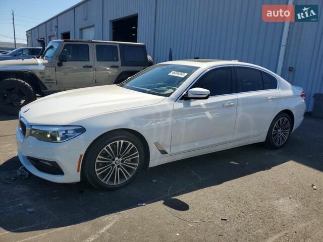 Белый БМВ 5 Серия, объемом двигателя 2 л и пробегом 130 тыс. км за 8000 $, фото 1 на Automoto.ua