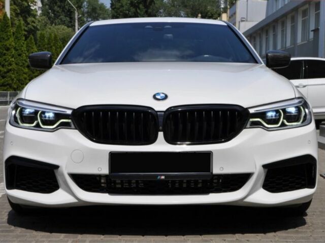 Белый БМВ 5 Серия, объемом двигателя 4.39 л и пробегом 30 тыс. км за 36900 $, фото 1 на Automoto.ua