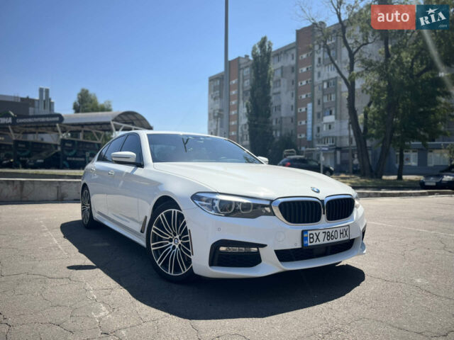 Белый БМВ 5 Серия, объемом двигателя 3 л и пробегом 178 тыс. км за 30500 $, фото 1 на Automoto.ua