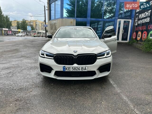 Белый БМВ 5 Серия, объемом двигателя 2 л и пробегом 137 тыс. км за 24500 $, фото 1 на Automoto.ua