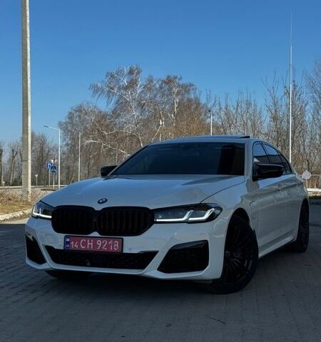 Белый БМВ 5 Серия, объемом двигателя 0 л и пробегом 132 тыс. км за 29500 $, фото 1 на Automoto.ua