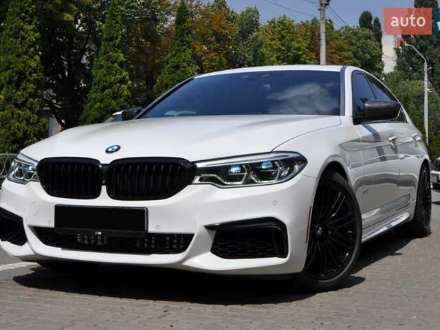 Белый БМВ 5 Серия, объемом двигателя 4.39 л и пробегом 30 тыс. км за 45000 $, фото 1 на Automoto.ua