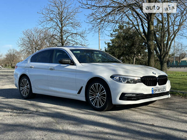Белый БМВ 5 Серия, объемом двигателя 2 л и пробегом 109 тыс. км за 32000 $, фото 1 на Automoto.ua