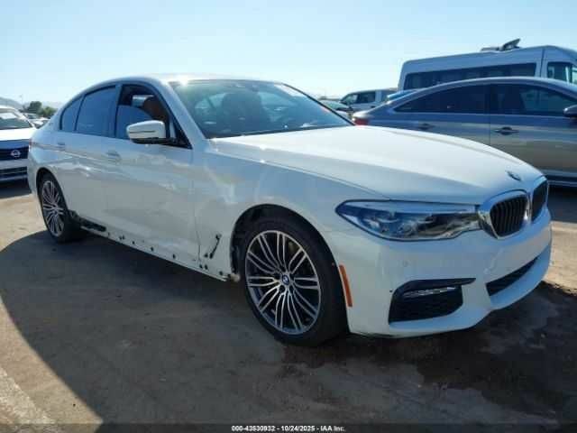 Белый БМВ 5 Серия, объемом двигателя 2 л и пробегом 59 тыс. км за 7000 $, фото 1 на Automoto.ua